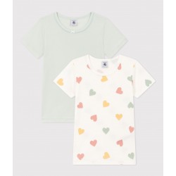 Girls' T-shirt - 2-Piece Set
