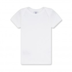 Unisex baby plain T-shirt