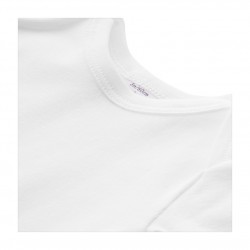 Unisex baby plain T-shirt