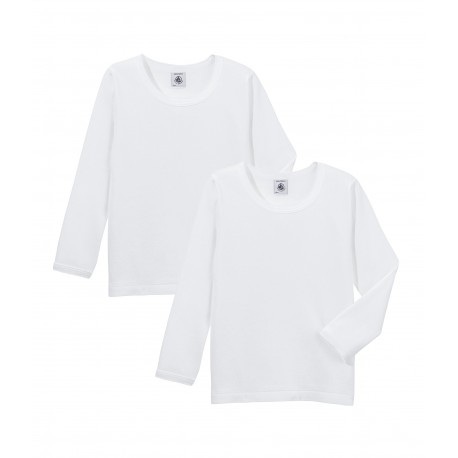 Girls' Long-sleeved T-shirt - Set of 2