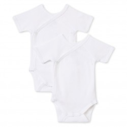 Newborn Babies' Short-Sleeved Bodysuit - 2-Piece Set