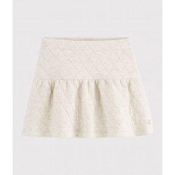 Girls' tubular knit skirt