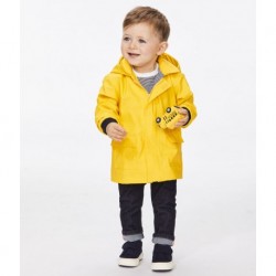 Baby's iconic raincoat